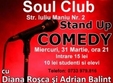 stand up comedy in club soul cluj