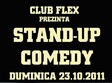 stand up comedy in flex