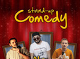 stand up comedy in grill pub