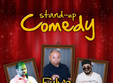 stand up comedy in grill pub