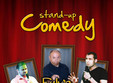 stand up comedy in grill pub 
