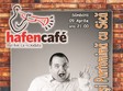 stand up comedy in hafen cafe