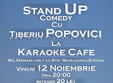  stand up comedy in karaoke cafe