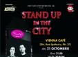 stand up comedy in vienna cafe