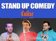 stand up comedy joi 23 mai bucuresti la in culise teatru pub