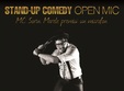 stand up comedy open mic