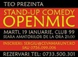 stand up comedy openmic in club 99 din bucuresti