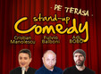 stand up comedy pe terasa grill pub 