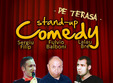 stand up comedy pe terasa grill pub 