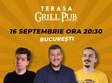 stand up comedy pe terasa grill pub 