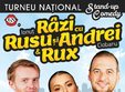 stand up comedy razi cu rusu si andrei rux