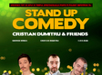 stand up comedy sambata 10 decembrie bucuresti 2 showuri
