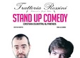 stand up comedy sambata 14 ianuarie bucuresti rossini
