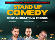 stand up comedy sambata 19 noiembrie bucuresti 2 spectacole