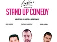 stand up comedy sambata 25 martie bucuresti de la 20 30 si 23 00