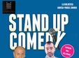 stand up comedy sambata 25 martie bucuresti la biblioteca