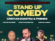 stand up comedy sambata 3 iunie bucuresti doua spectacole