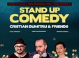 stand up comedy sambata 6 mai bucuresti doua show uri 