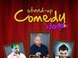 stand up comedy si magie in grill pub 