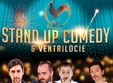 stand up comedy ventrilocie joi 3 ianuarie bucuresti