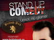 stand up comedy vineri brasov british pub