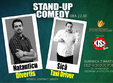 stand up cu sica si natanticu in old school pub pitesti