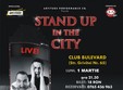 stand up in the city cu sica si natanticu in brasov club bulevard 1 martie
