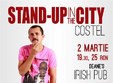 stand up in the city in brasov