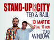 stand up in the city teo si raul