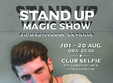 poze stand up magic show antonio
