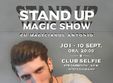 stand up magic show antonio