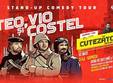 stand up show cu teo vio si costel on tour cluj
