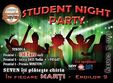 student night party in club seven cluj