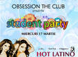 student party hot latino night cluj