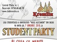 student party in club kremlin