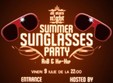 summer sunglasses party in club malibu din bucuresti