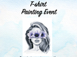 t shirt painting event 25 aprilie