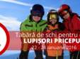 tabara de ski pentru copii 