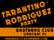 tarantino rodriguez party