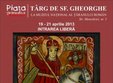 targ de sf gheorghe la muzeul national al taranului roman