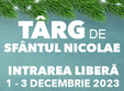 targ de sfantul nicolae