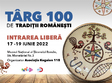 targul 100 de tradi ii romane ti 