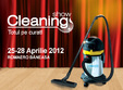 targul cleaning show la romaero baneasa