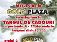 targul de cadouri la gold plaza baia mare