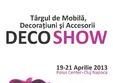  targul de mobila decora iuni i accesorii decoshow