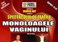 teatru monoloagele vaginului dupa eve ensler cu actri a diana 