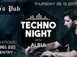 techno night with albui