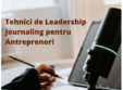 tehnici de leadership journaling pentru antreprenori