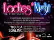 tequila bowling ladies night