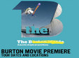 the burton movie tour